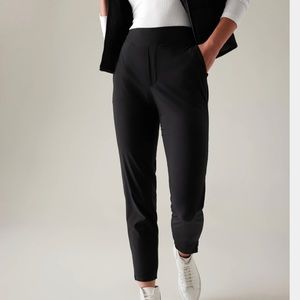 Athleta Brooklyn Grey mid rise ankle pant